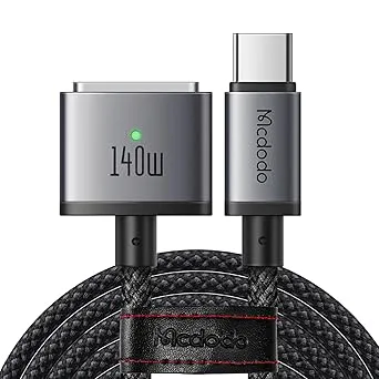 USB C till magsafe 3 kabel