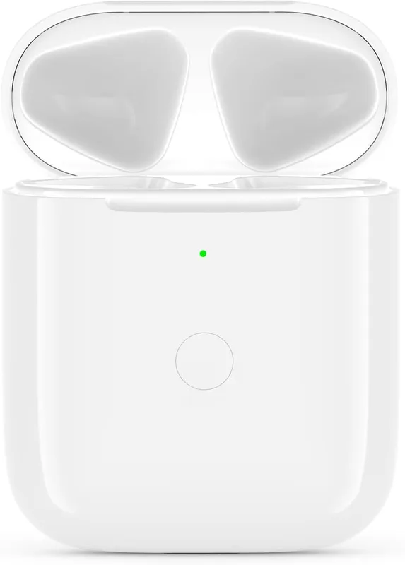 Trådlöst laddningsfodral för AirPods 1:a och 2:a generationen