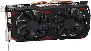 Ailgely RX 580 8GB Gaming Grafikkort Dubbla