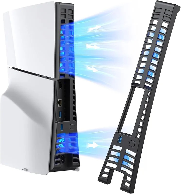 KIWIHOME PS5 Slim kylfläkt