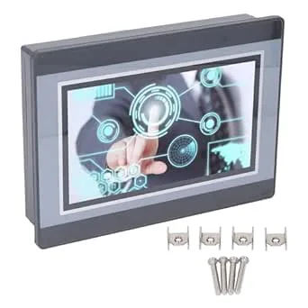 ZAWELIYO PLC HMI Touchscreen Integrerad Maskin med