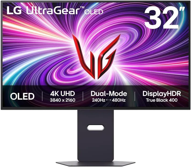 LG Ultragear OLED 32GS95UV-B 32" Gaming PC Screen