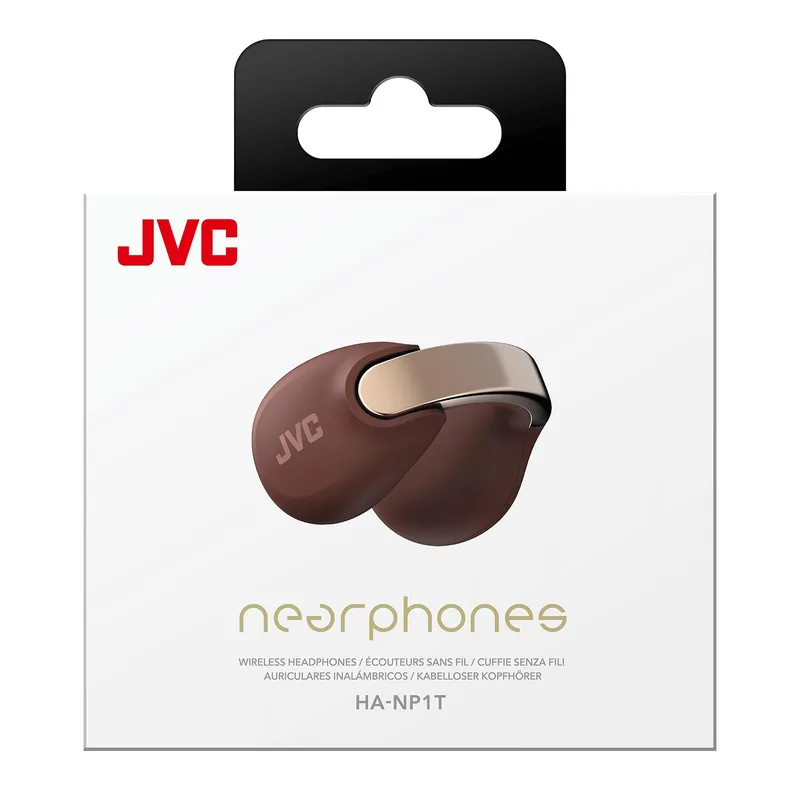 JVC Trådlösa Bluetooth-hörlurar