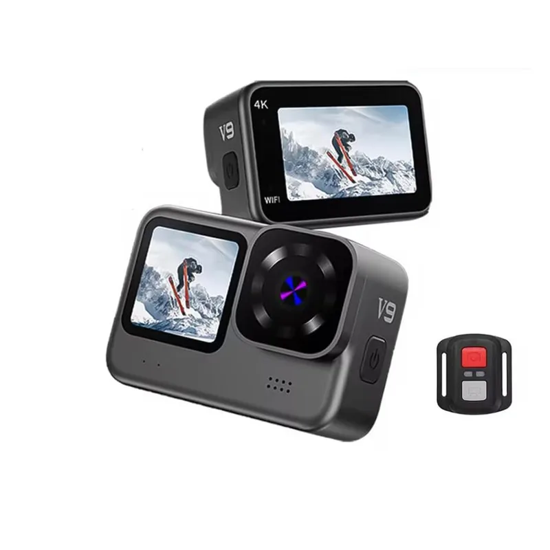 KANDUO XRC TECH 4K bärbar Wifi sportkamera