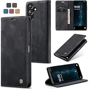 Samsung Galaxy A16 fodral premium PU-läder