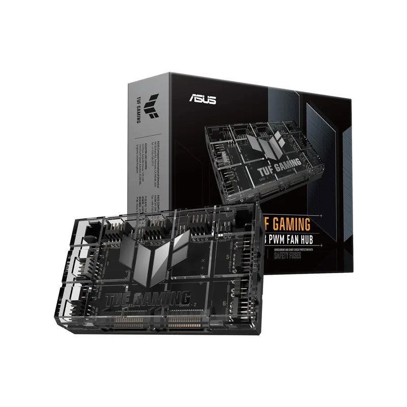 ASUS TUF Gaming ARGB PWM-fläktnav