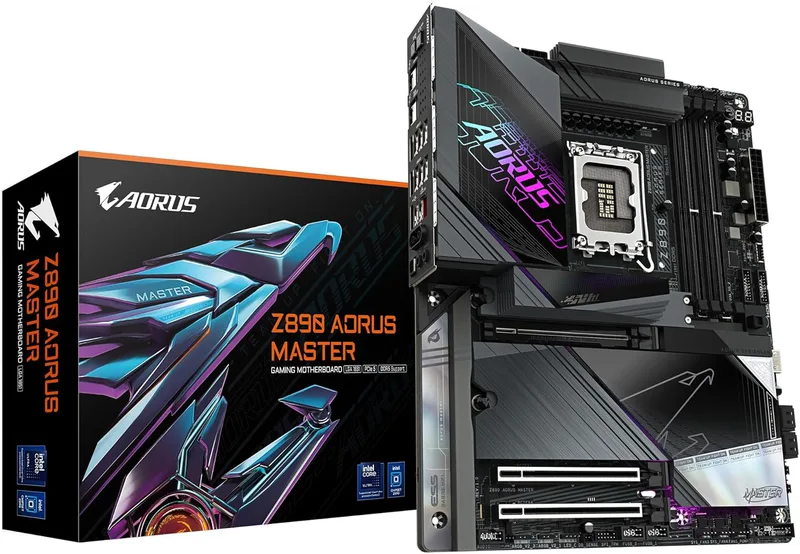 Gigabyte Z890 AORUS MASTER moderkort