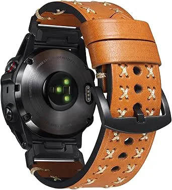 BINLUN Kompatibelt med Garmin Klockarmband 22 mm/26 mm