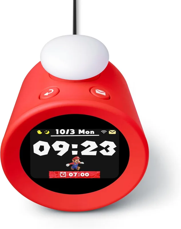 Nintendo Sound Clock: Alarmo