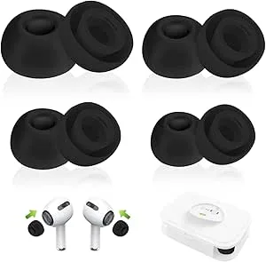 Devantia 4-pack silikonspetsar för AirPods Pro/AirPods Pro