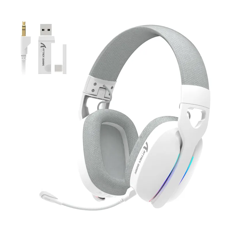 MAMBASNAKE x ATTACK SHARK L90 spelheadset