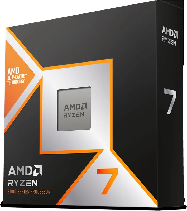 AMD Ryzen 7 9800X3D Processor
