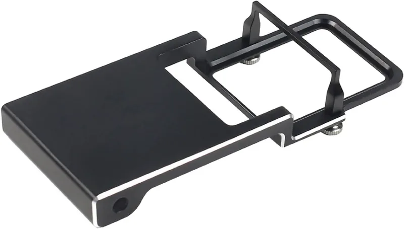 Hållbar kamerastabilisator switch montering adapterplatta för Go-Pro Hero 7/6/5/4/3+
