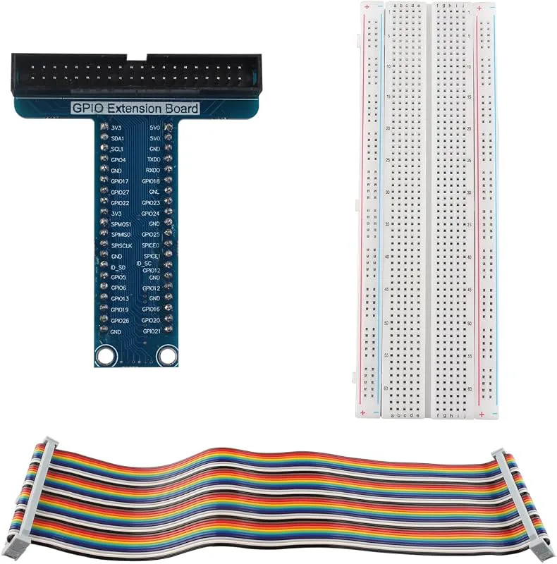 ZDE T-typ GPIO Breakout expansionskort