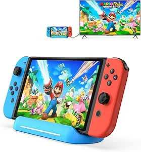 5-i-1 Switch Dock för Nintendo Switch OLED