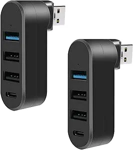 AXFEE 2-i-1 Mini USB Hub