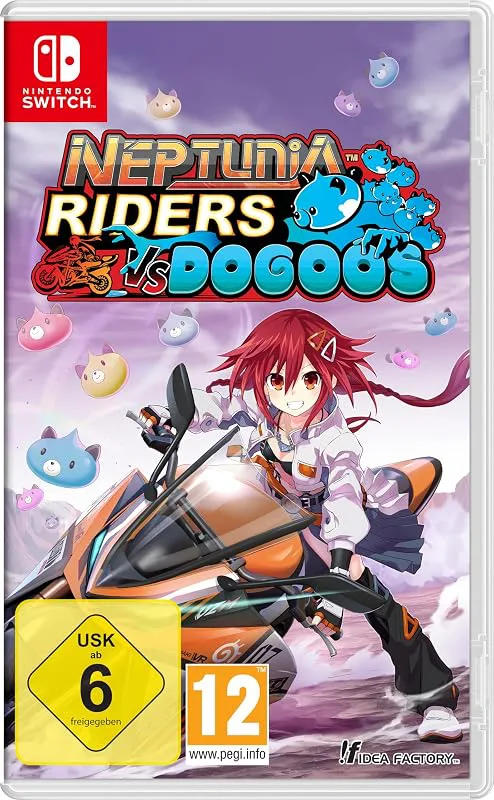 Neptunia Riders VS Dogoos – Day One Edition (Nintendo Switch)