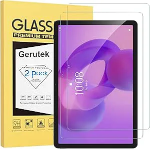 Gerutek 2 stycken pansarskyddsglas för Lenovo Tab M11 11 tum 2024