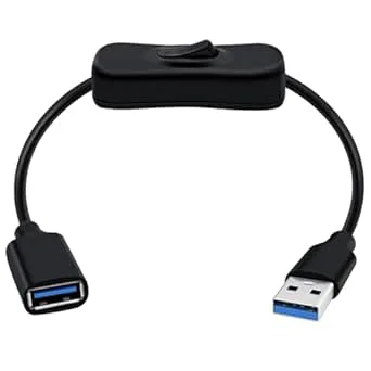 USB 3.0 Förlängningskabel [4M] Hane A till hona A