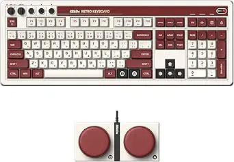 8BitDo Retro 108 Mechanical Keyboard