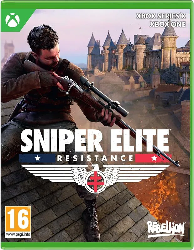 Sniper Elite Resistance Xbox Series X