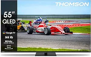 THOMSON 55 Tum QLED Pro 144Hz Google Smart TV