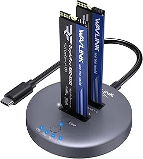 WAVLINK M.2 NVMe SSD Cloner-dock
