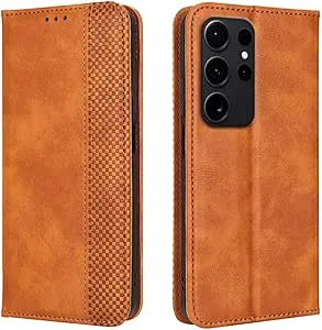 Snapcase Samsung S25 ultra leather wallet 9 card