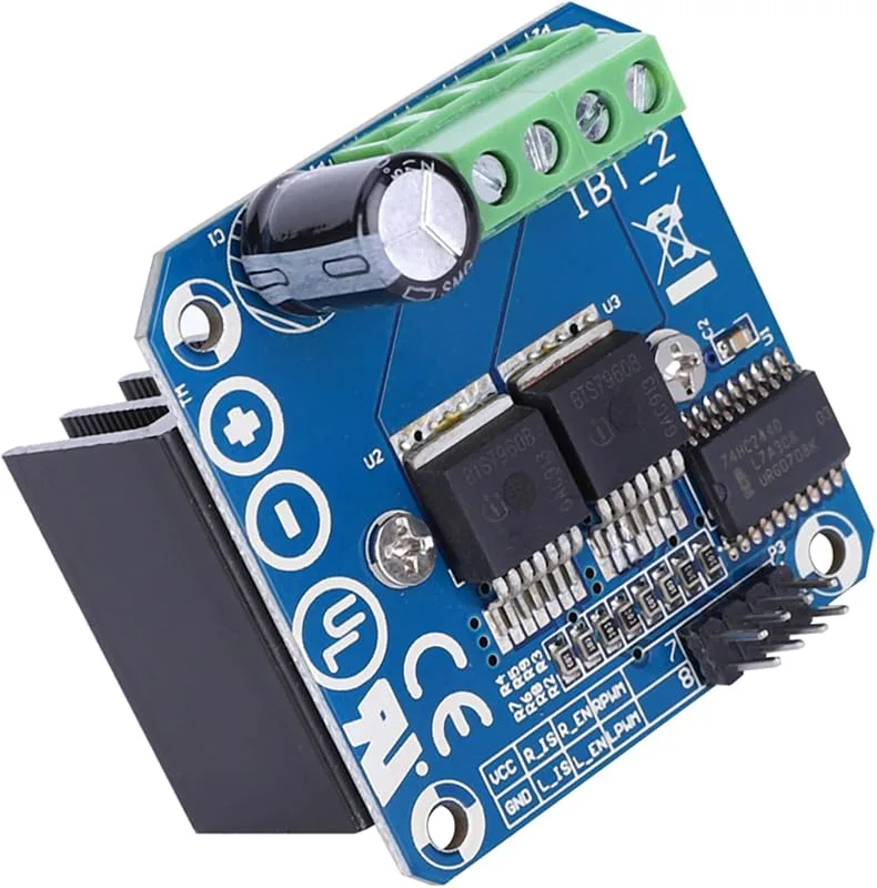 Mumusuki Högeffektmotor Drive -modul för Smart Bil med 43A Electric Components