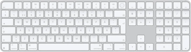 Apple Magic Keyboard with Touch ID and