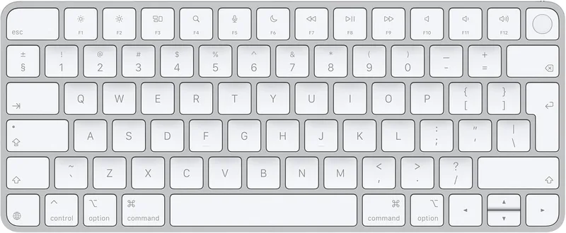 Apple Magic Keyboard med Touch ID för