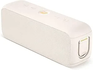 BOGASING G6 Bluetooth-högtalare, bärbara trådlösa högtalare med 30 W kraftfullt ljud, 35 h speltid, IPX6 vattentät, Bluetooth 5.3, inbyggd mikrofon, EQ, TF-kort, AUX, USB-minne till