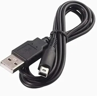 USB-laddningskabel för Nintendo DSi/DSiXL/3DS