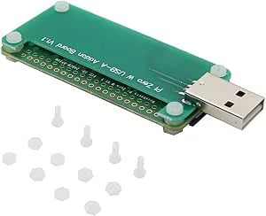 DBEIXIWEI Högpresterande USB-kontakt U-disksändare USB-A tilläggskort för
