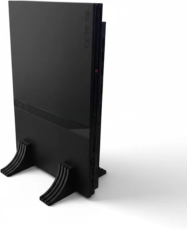 Vertikalt stativ för PS2 Slim