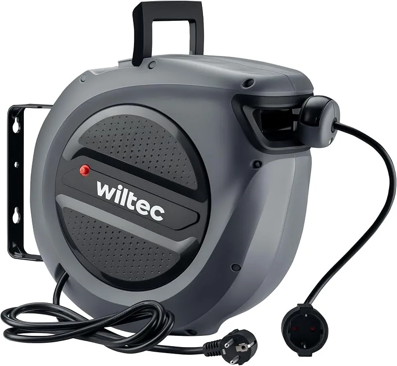 Wiltec Kabelvinda 20 m + 2 m