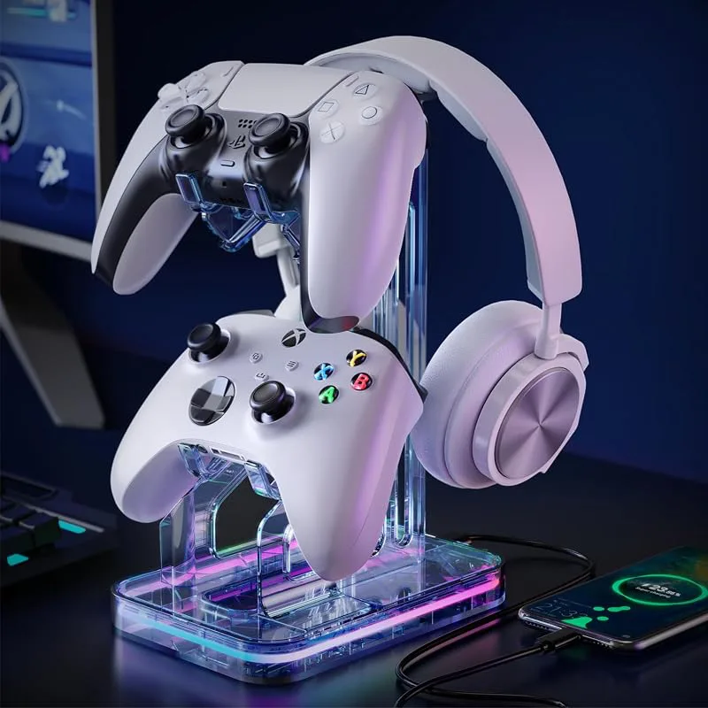 Luckit Gaming-hörlursstativ