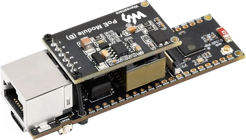 ESP32-S3 Ethernet-utvecklingskort