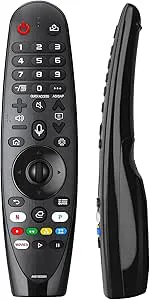 Ersättningsfjärrkontroll för LG Magic Smart TV (ingen röst och pekare)