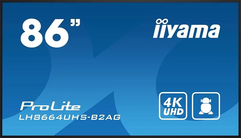 iiyama ProLite LH8664UHS-B2AG