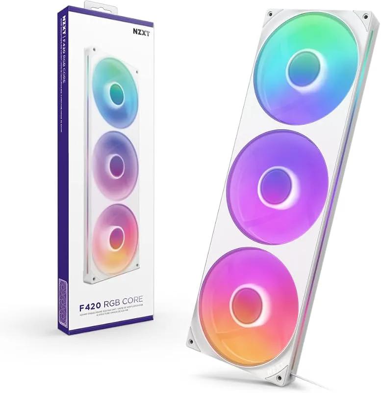 NZXT F420 RGB Core