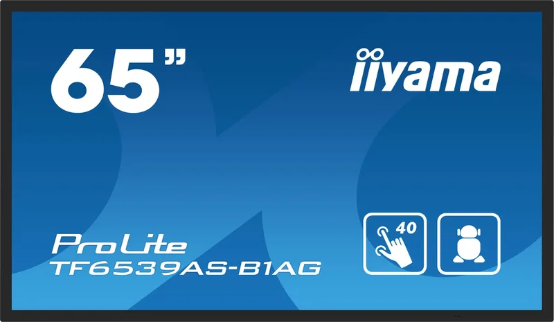 Iiyama Prolite TF6539AS-B1AG IPS LED-skärm