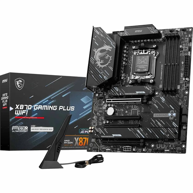 MSI X870 GAMING PLUS WIFI