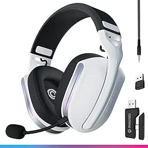 Oniverse Polaris Wireless Gaming Headset Celestial White