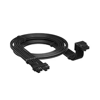 CORSAIR Type 5 PSU 90° 12V-2x6 GPU-strömkabel