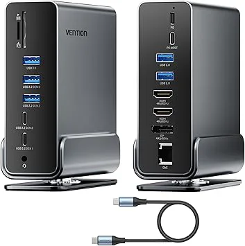 VENTION 15-i-1 USB-C-dockningsstation