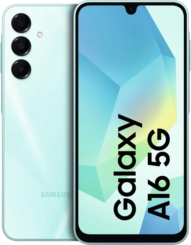 Samsung Galaxy A16 5G 8/256 GB Verde Claro Libre version EU