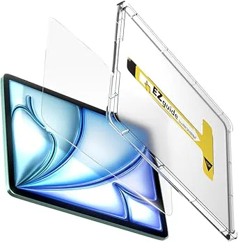 BELLEMOND skärmskydd i härdat glas designat för iPad Air 11 tum M2 (2024)