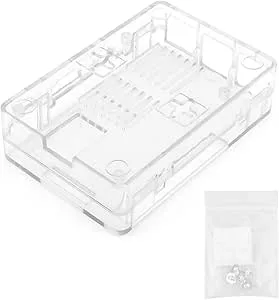 Eacam Transparent Skyddsfodral för 3B/3B+