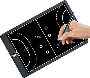 LCD-skrivplatta – 40 cm ritplatta, fotbollstränare skrivplatta